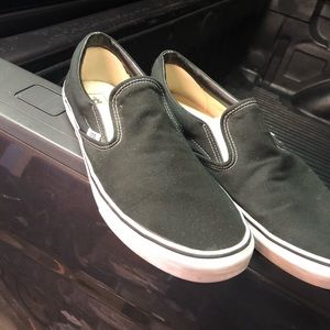 Size 13 Men’s slip on Vans